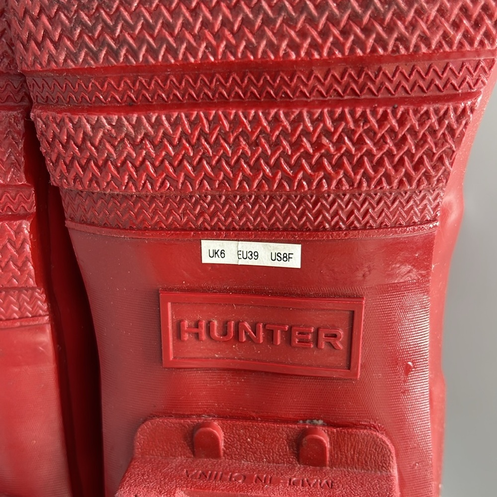 Hunter short‎ rain boots - Picture 8 of 8